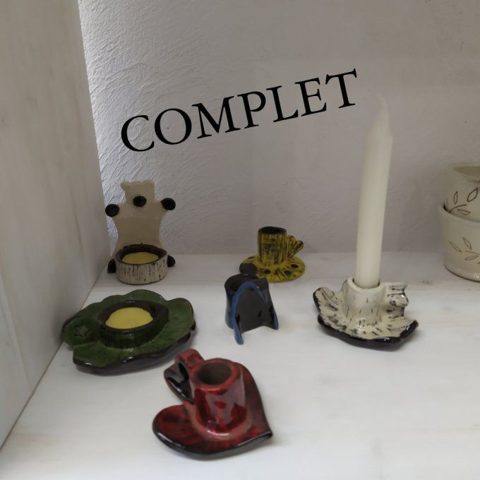 Stage d'Initiation à la Poterie II : Bol - Tasse - Pot, Travail au Colombin
